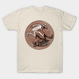 Spy vs Spy Yin and Yang T-Shirt